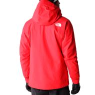 Veste Rouge Homme The North Face Chamlang vue 2