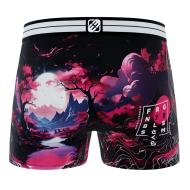 Boxer Noir/Rose Garçon Freegun Cerisier vue 2