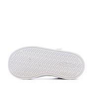 Baskets Blanche/Noir Fille Adidas Grand Court 3.0 Girls vue 5
