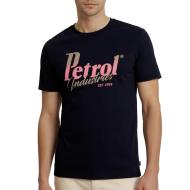 T-Shirt Noir/Rose Homme Petrol Industries Classic