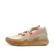 Chaussures de Basketball Dorées Homme Puma MB.03 Cny pas cher