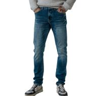 Jean Slim Bleu Foncé Homme Freeman Porter Dustee pas cher