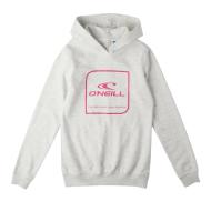 Sweat à Capuche Gris Fille O'Neill Cube pas cher