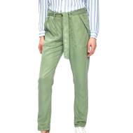 Pantalon Fluide Kaki Femme Pepe Jeans Drifter