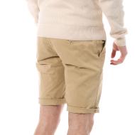 Short Beige Homme Redskins Byebye vue 2