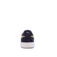 Zapatillas deportivas azul marino/amarillas para hombre Puma Smash 3.0 ver 3