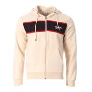 Sweat Zippé Beige Homme Redskins Owen pas cher