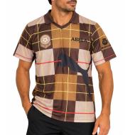 Maillot de Foot Beige/Marron Homme Puma Marscup Campagne Leveque pas cher