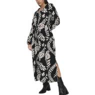 Only Anna Women's White/Black Dress affordable
