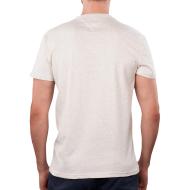 T-shirt Ecru Homme Tommy Jeans Reg Badge vue 2