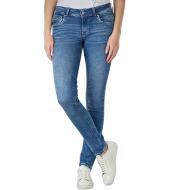 Jean Slim Bleu Femme Pepe Jeans New Brooke pas cher