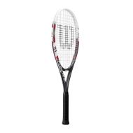 Raquette de Tennis Gris/Rouge Wilson Fusion Xl vue 2
