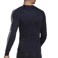 T-shirt Manches Longues Marine Homme Adidas HJ9912 vue 2