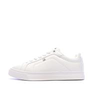 Baskets Blanches Femme Tommy Hilfiger Icon Court pas cher
