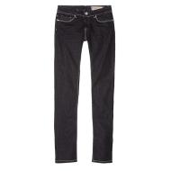 Jean Slim Noir Fille Kaporal LADY