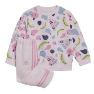 Ensemble Rose Bébé Fille Adidas Fruit IS2683 pas cher