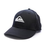 Casquette Noire Homme Quiksilver Decades Hdwr pas cher
