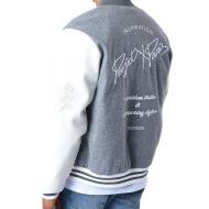 Veste Blanche/Gris Homme Project X Paris 2230109 vue 2