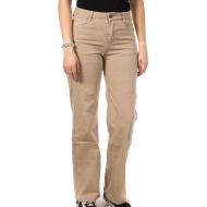 Jean Droit Beige Femme Monday Premium pas cher