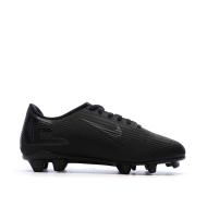 Chaussures de football Noires Garçon Nike Vapor 16 vue 2