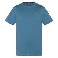 T-Shirt Bleu Garçon Schott RODE