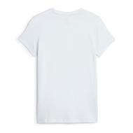 T-shirt Bleu Femme Puma 586775 vue 2