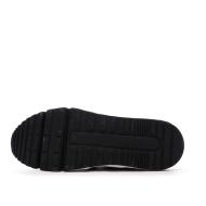 Baskets Blanches/Noires/Bleu Homme Nike Air Max vue 5