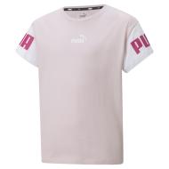 T-shirt Rose Fille Puma G Pp Clbk pas cher