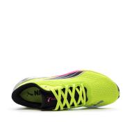 Chaussures de Running Vert Fluo Femme Puma Electrify Nitro 3 vue 4
