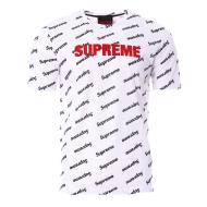 T-shirt Blanc Homme Supreme Grip Starly