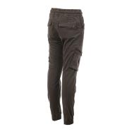 Pantalon Gris Garçon Paname Brothers Jerry vue 2