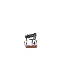 Sandales Noires Femme Chattawak PETUNIA vue 3