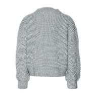 Pull Gris Fille Vero Moda Varna vue 2
