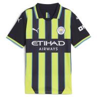 Manchester City Maillot Réplica Extérieur Junior Puma 2024/2025 pas cher