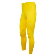 Collant Jaune homme Puma Liga Baselayer Lon.Puma pas cher