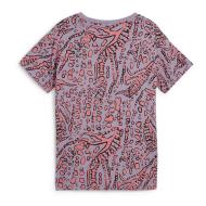 T-shirt Violet/Rose Fille Puma Hypernatu vue 2