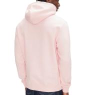 Sweat à Capuche Homme Rose Tommy Hilfiger Linear Logo vue 2