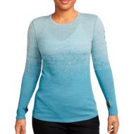 T-shirt Bleu Technique Femme Nike Adv Run pas cher
