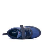 Baskets Marine Garçon Puma Fun Racer vue 4