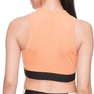 Brassière Orange Femme Nike Air Top Crop vue 2