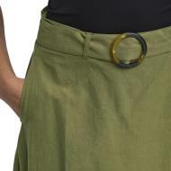 Jupe Verte Femme JDY Milan vue 3