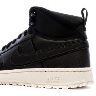 Baskets Noires Homme Nike Court Vision Mid 002 vue 7