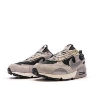 Baskets Grises/Noires Femme Nike Air Max 90 vue 6