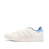 Baskets Blanches/Bleu Homme Adidas Stan Smith ID3115 pas cher