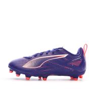 Chaussures de football Violette Garçon Puma Ultra 5 Play FG/AG pas cher