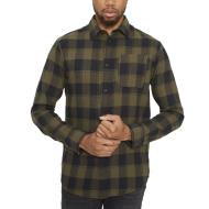 Chemise Manches Longues Noir/Kaki Homme Jack & Jones Fall Buffalo