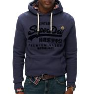 Sweat Marine Homme Superdry Vl Tonal Relaxed