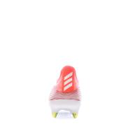 Chaussures de foot Rouge Adidas Copa Sense.1 SG vue 3