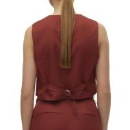 Gilet Sans Manches Terracotta Femme Vero Moda Tara vue 2