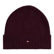 Bonnet Bordeaux Homme Tommy Hilfiger Pima Flag